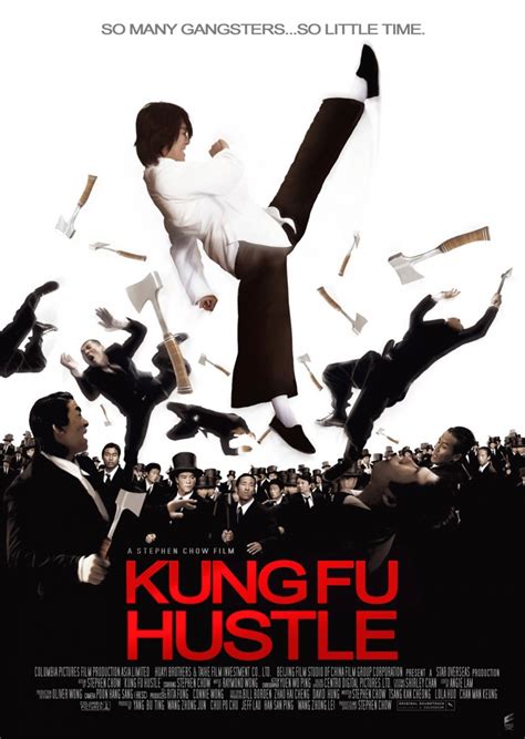 It is directed by Stephen Chow and produced by Yeung Kwok-Fai. . Download kung fu hustle english mp4